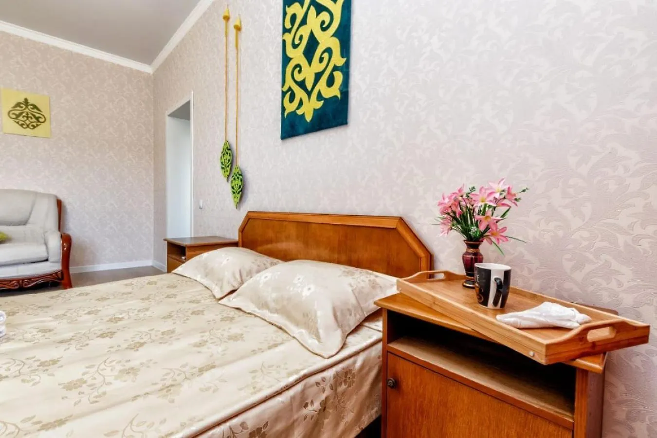 Apartamento Венский Квартал Astana